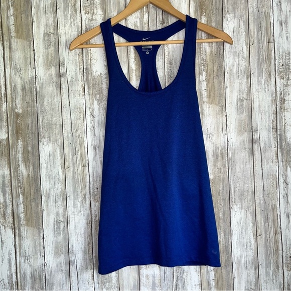 Nike Blue Athletic Tank - Picture 1 of 6